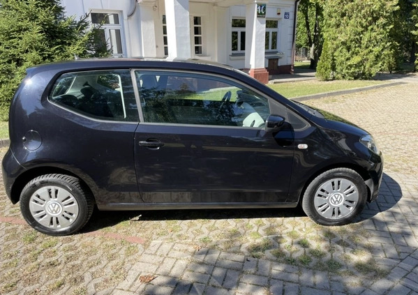 Volkswagen up! cena 18777 przebieg: 164000, rok produkcji 2013 z Trzcianka małe 79